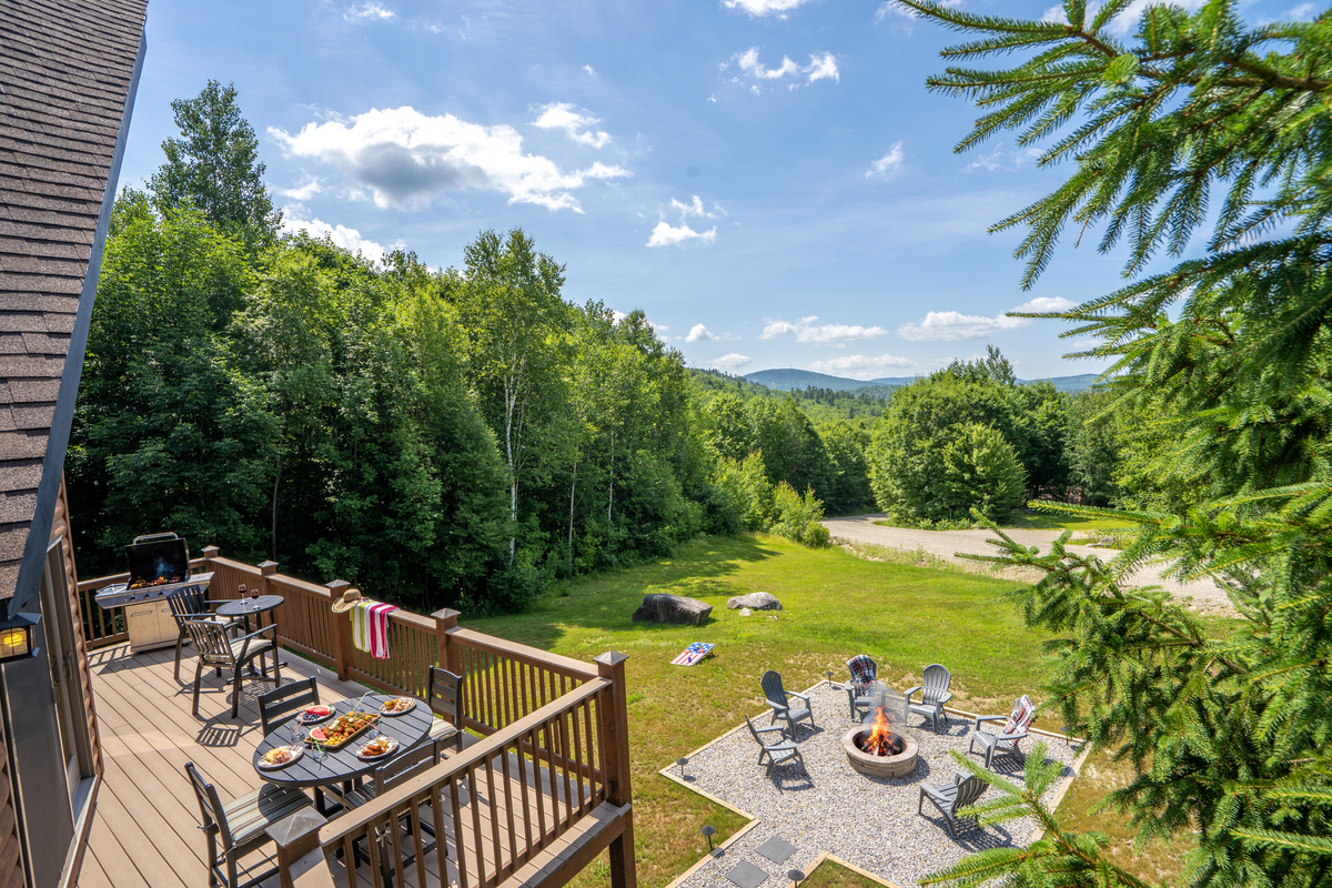 Surrounded by breathtaking mountain views, the property offers a peaceful and scenic setting!