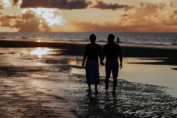 Rest and relaxation are awaiting you at the beach!