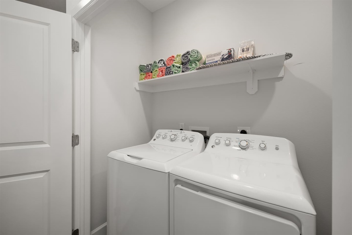 Laundry Area