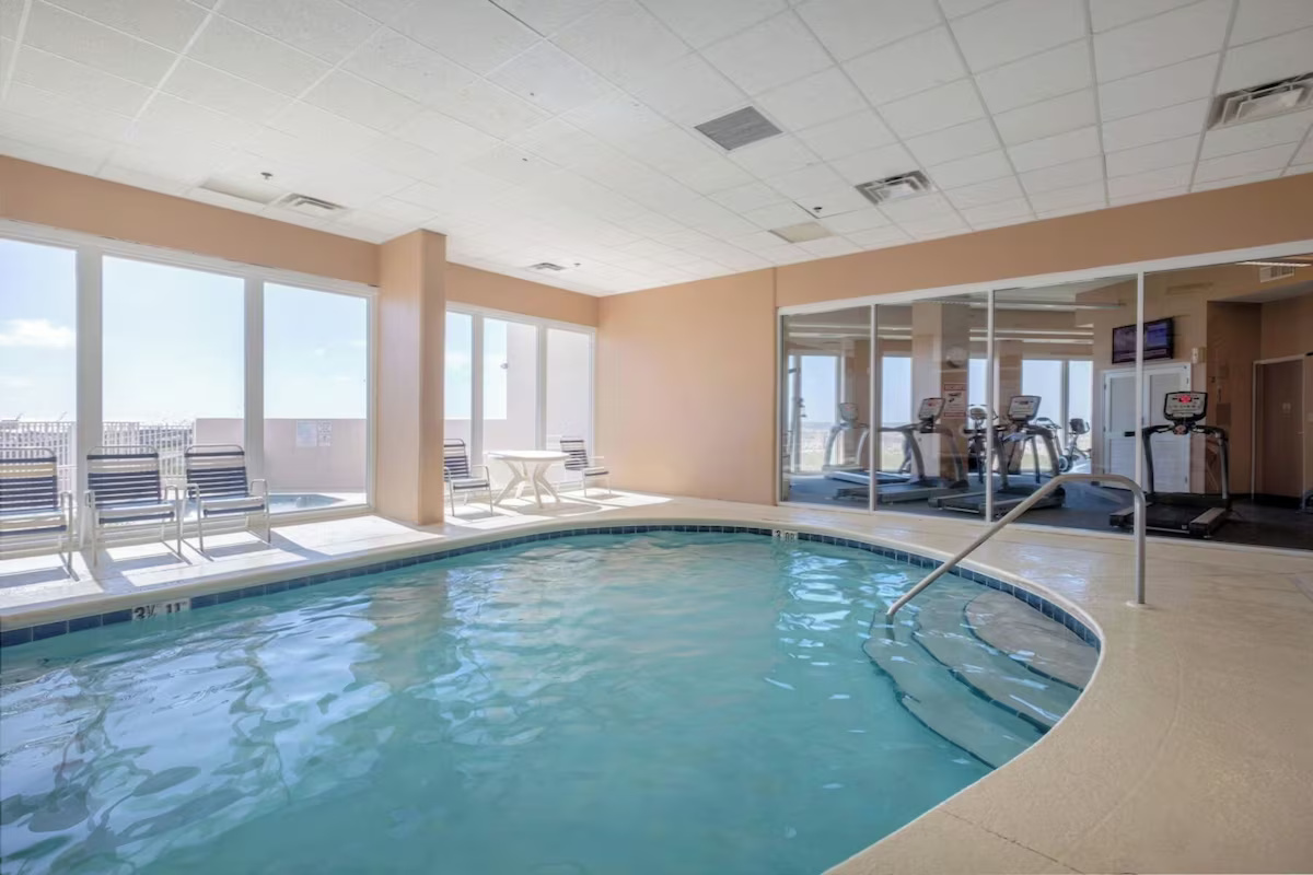 Indoor Pool Area