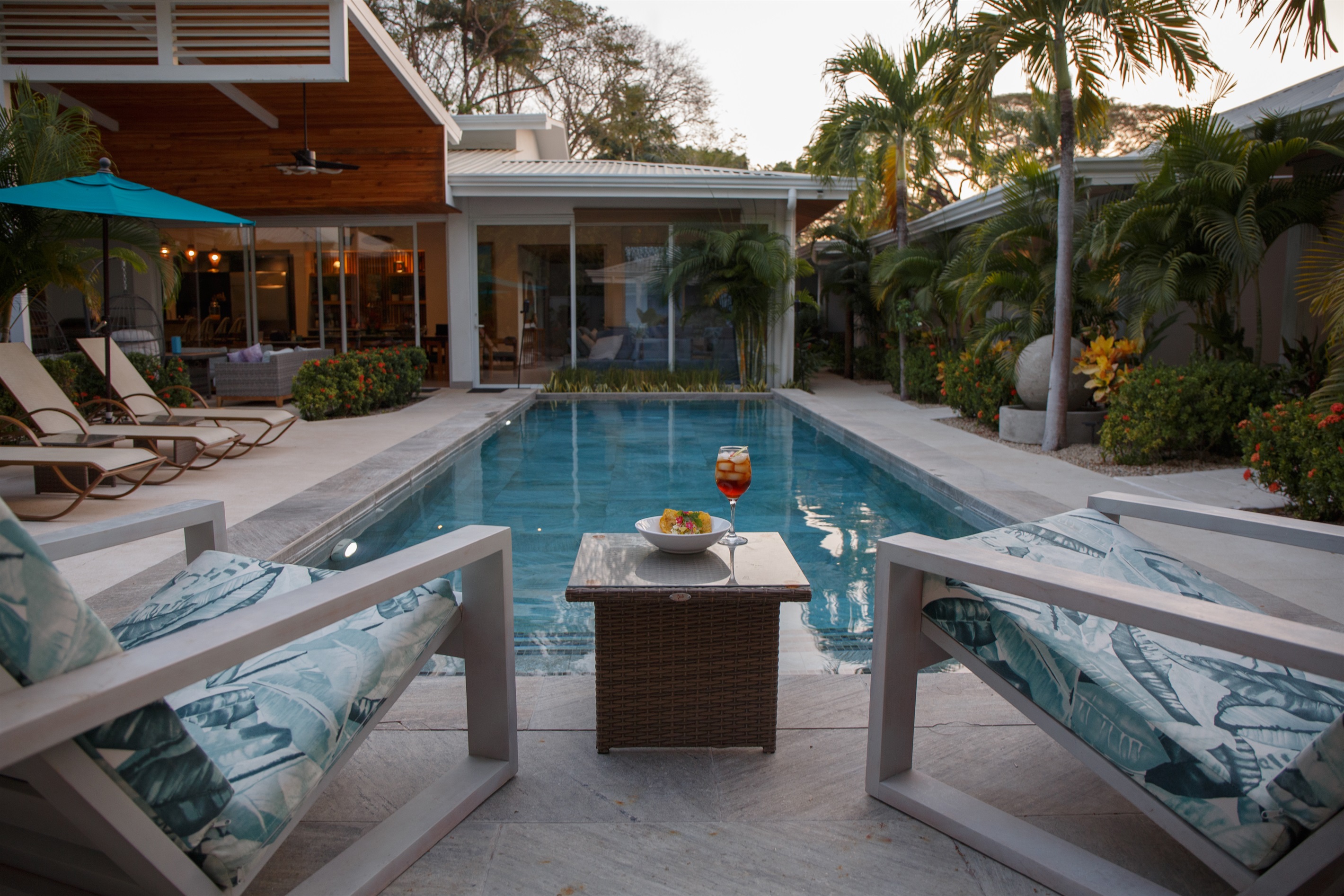 Private Resort Pool