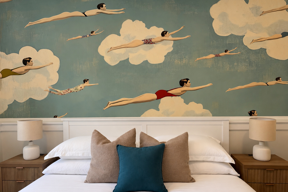 Welcome to The Cove, where a funky vibe and comfy bed are the perfect blend for a Saugatuck vacation.