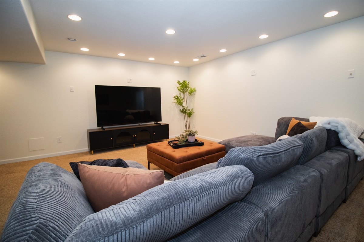 Never miss a game on this 75" smart TV!