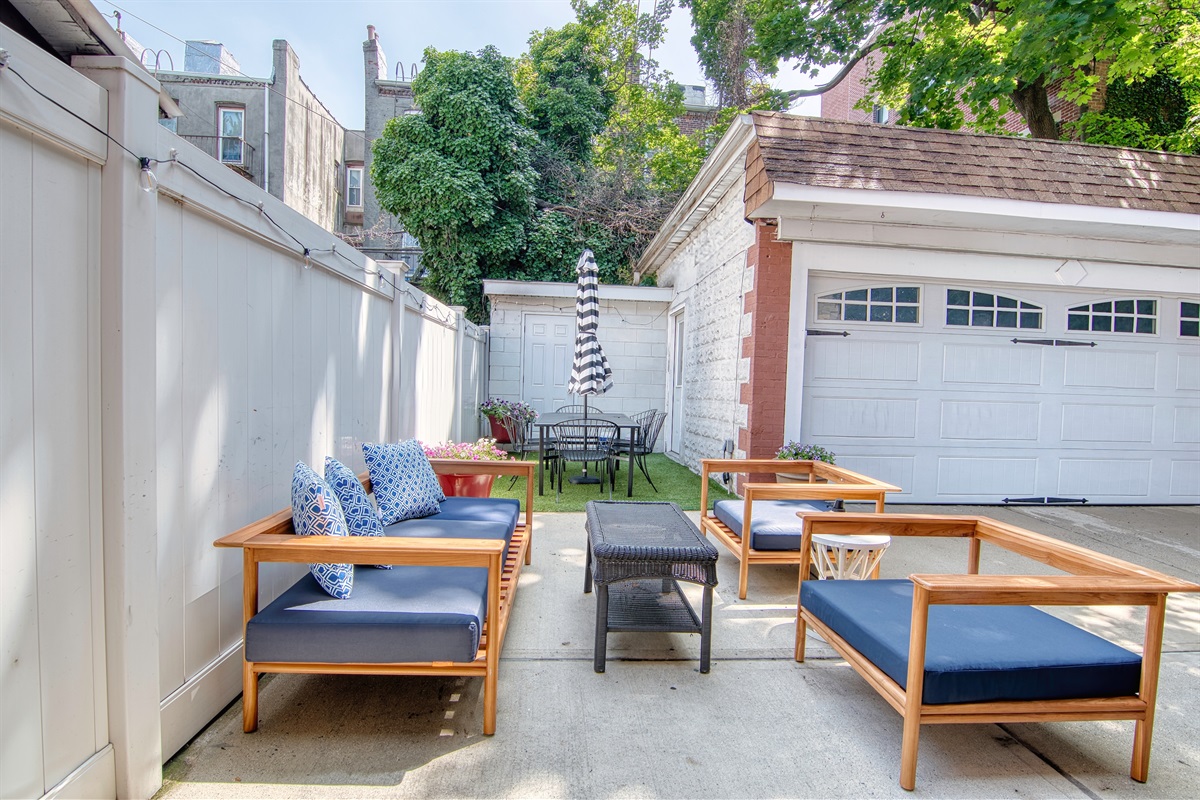 "This is a spacious, elegant, and very comfortable property. It was quiet and had great outdoor features, places to walk to,  a driveway which is a huge plus if you are driving."  Dominique M. 8/2025