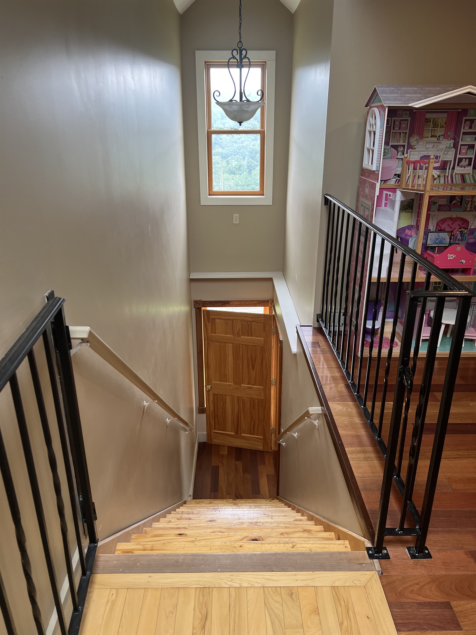 Stairs to 3rd floor