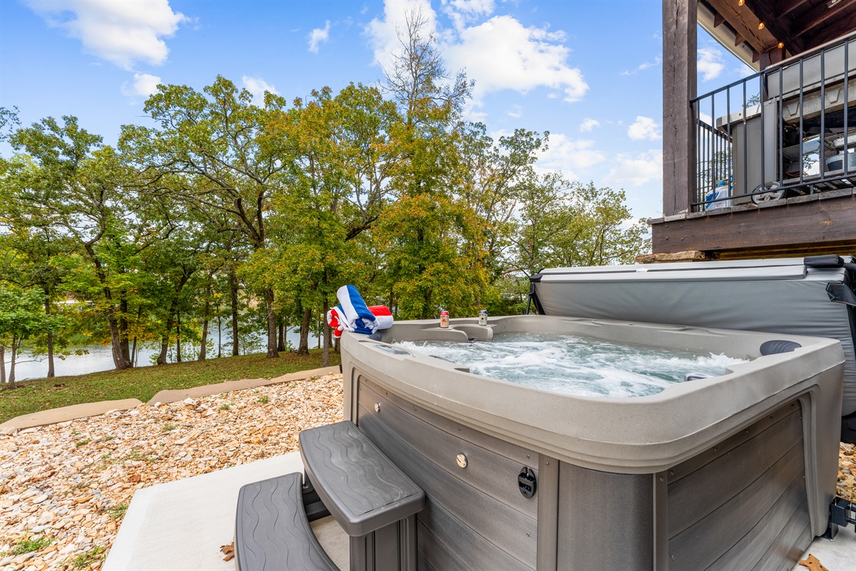 Hot Tub with a View