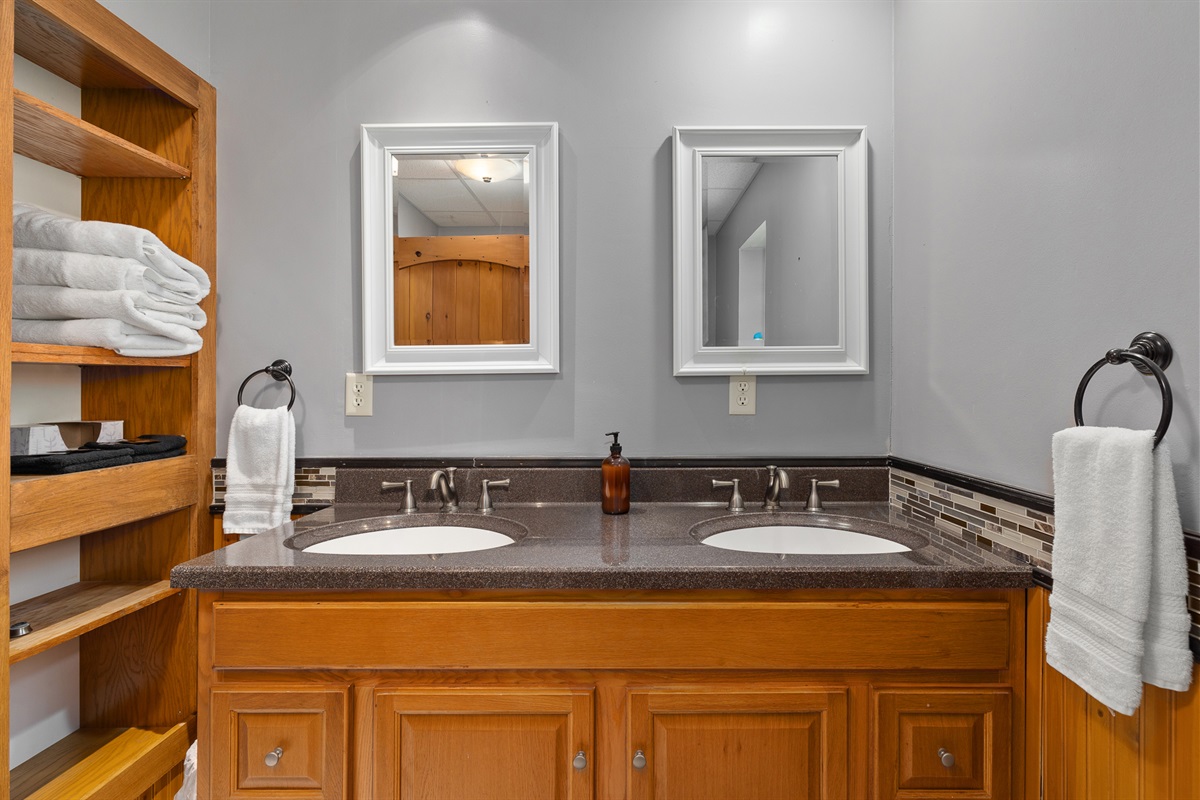 Basement Full Bath