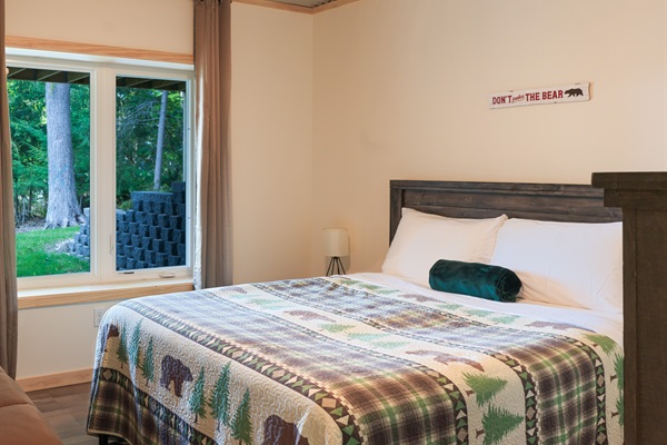 Lower Level Bedroom #3 - Queen