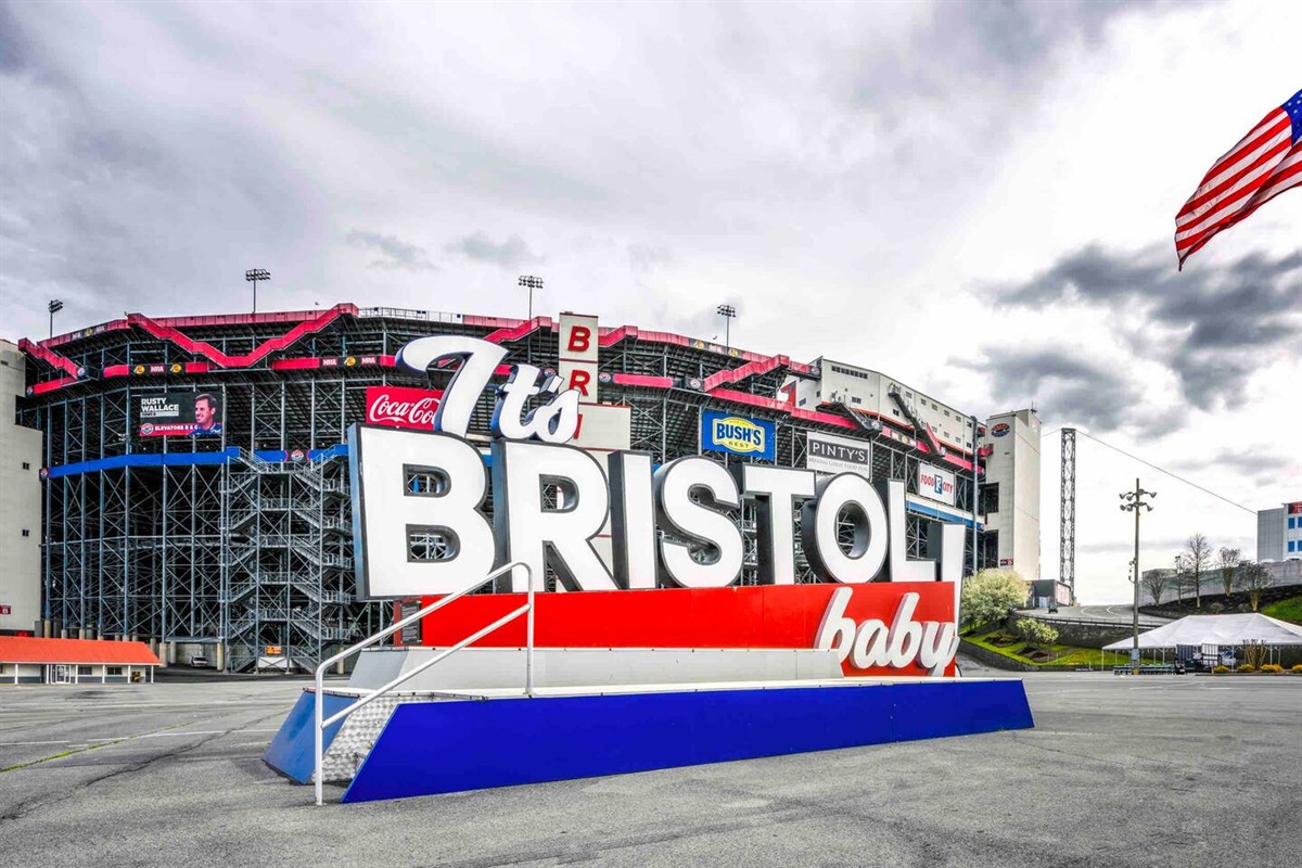 It’s Bristol Baby! Bristol Motor Speedway, known as the Last Great Colosseum, is one of NASCAR's most popular tracks!