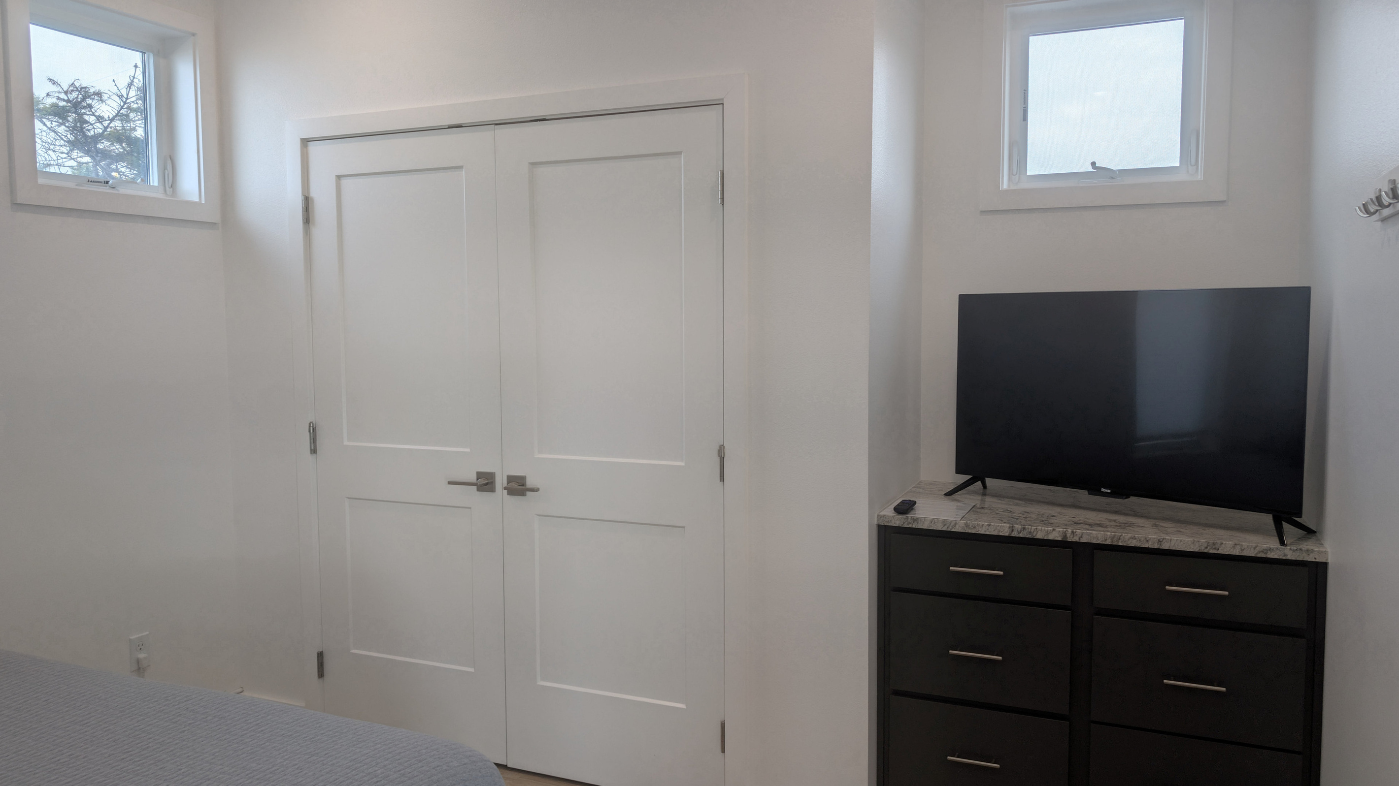 TV in Primary Bedroom