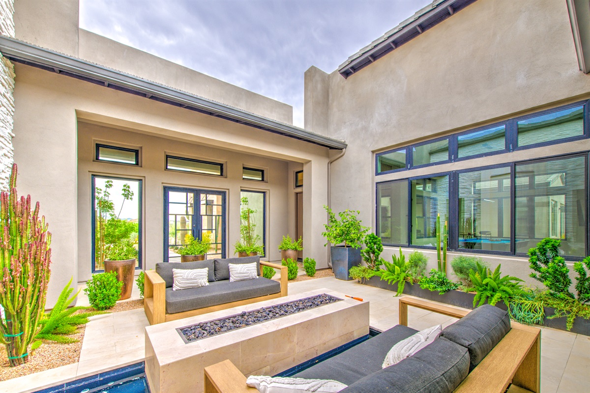 Step into your private world-class resort.