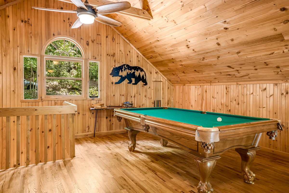 Have a game a pool
