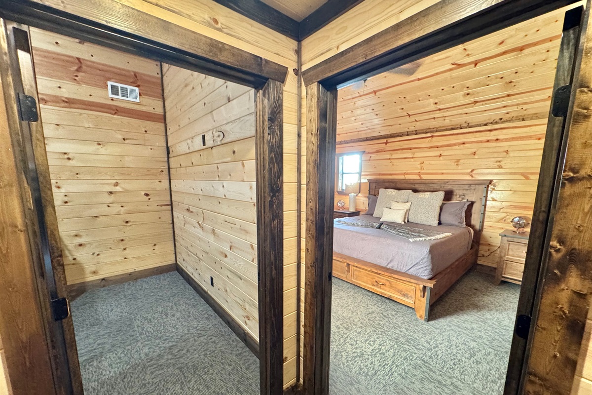 Your private retreat awaits — cozy, calm, and made for the best night’s sleep.
