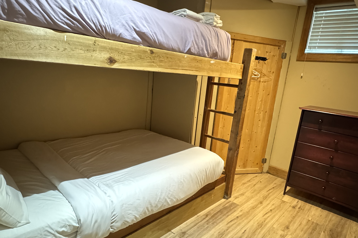 Bedroom #5 (lower level)