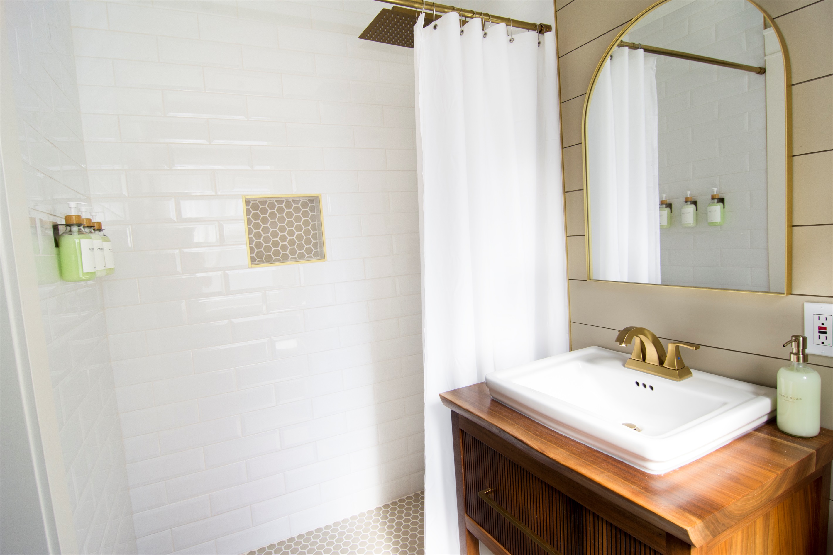 Primary Ensuite - Walk in Shower