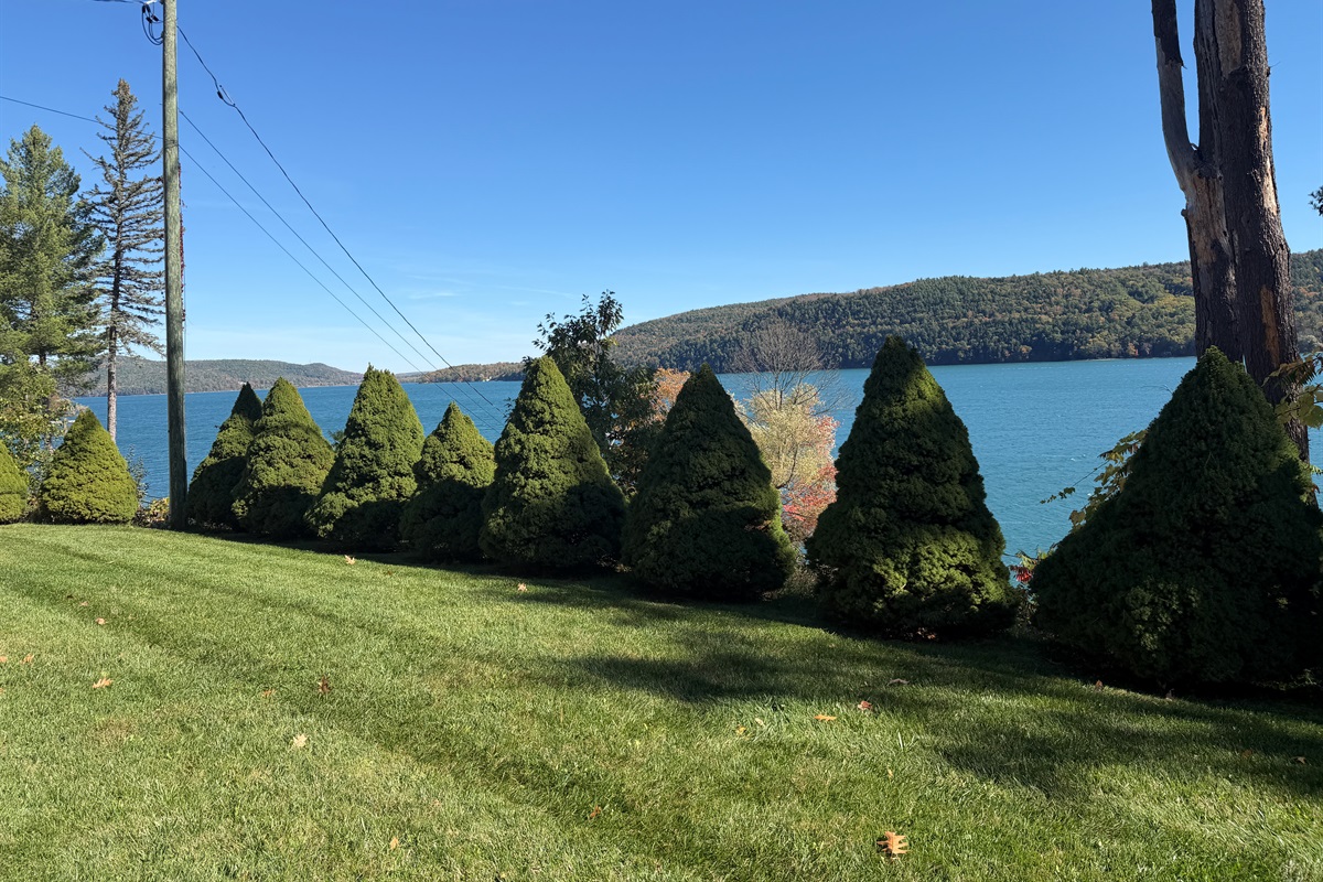 Hatch's Perch -  overlooking Otsego Lake