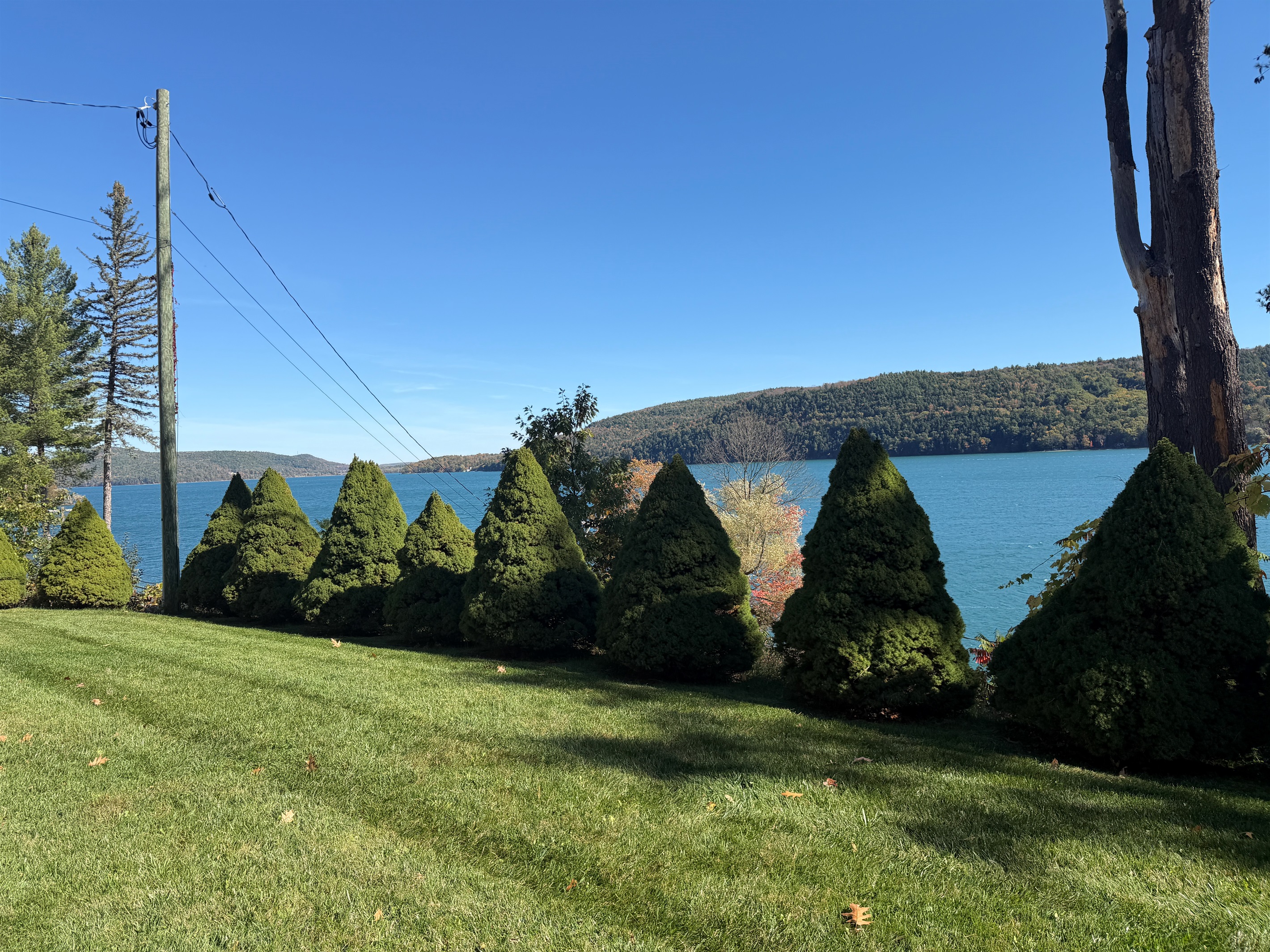 Hatch's Perch -  overlooking Otsego Lake