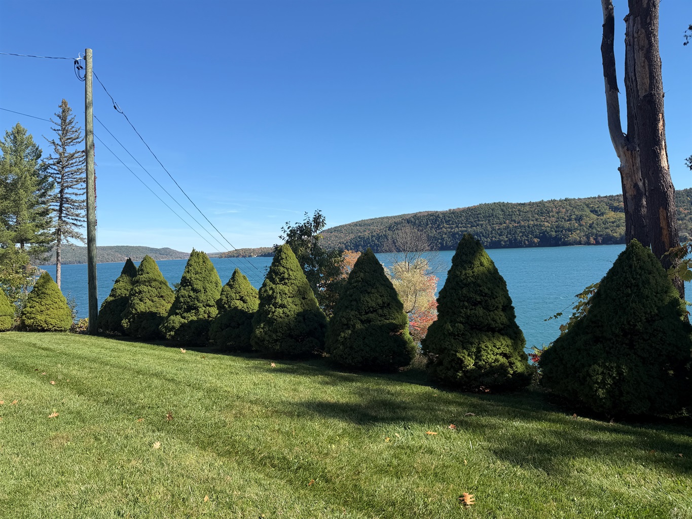Hatch's Perch -  overlooking Otsego Lake