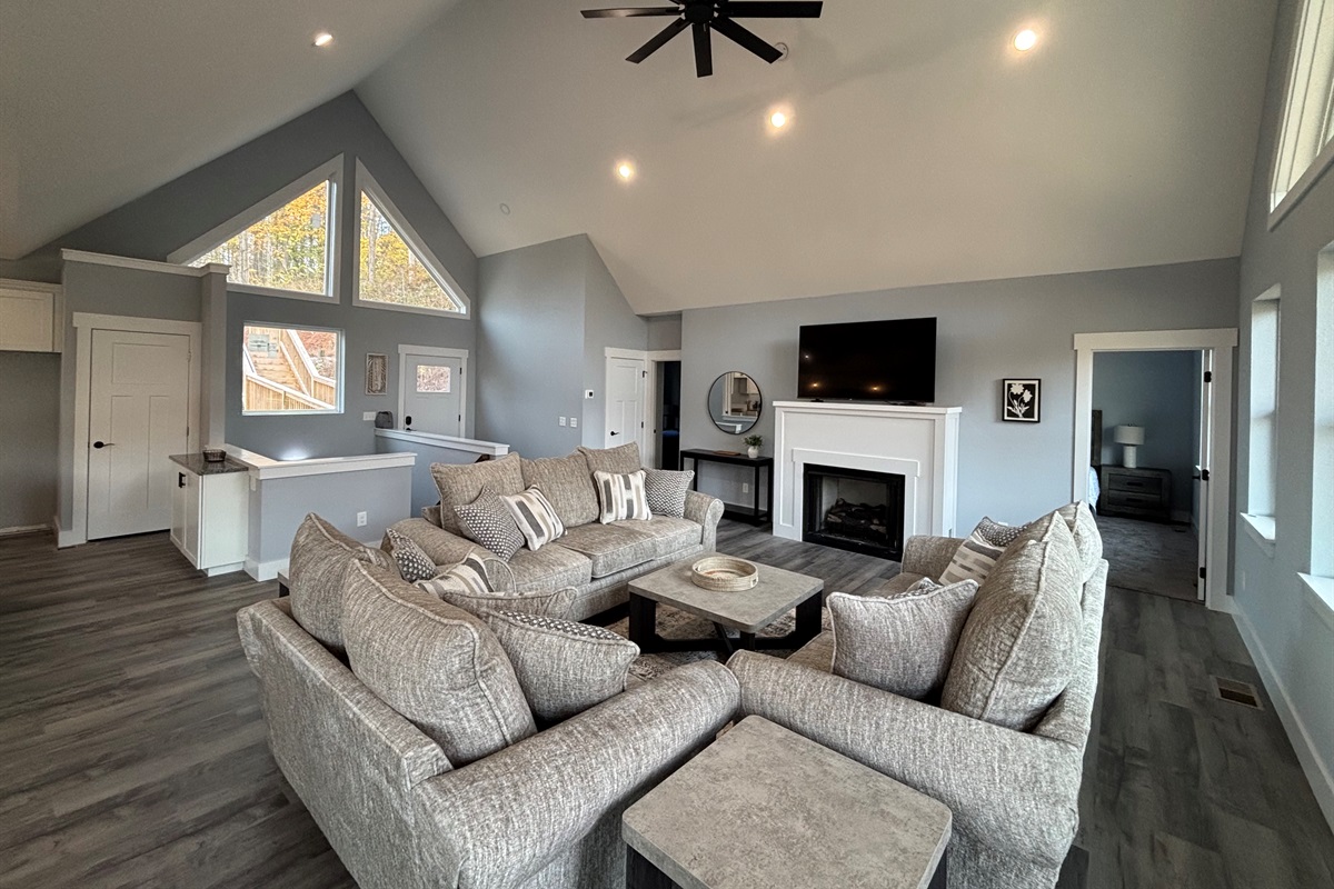 main level living area