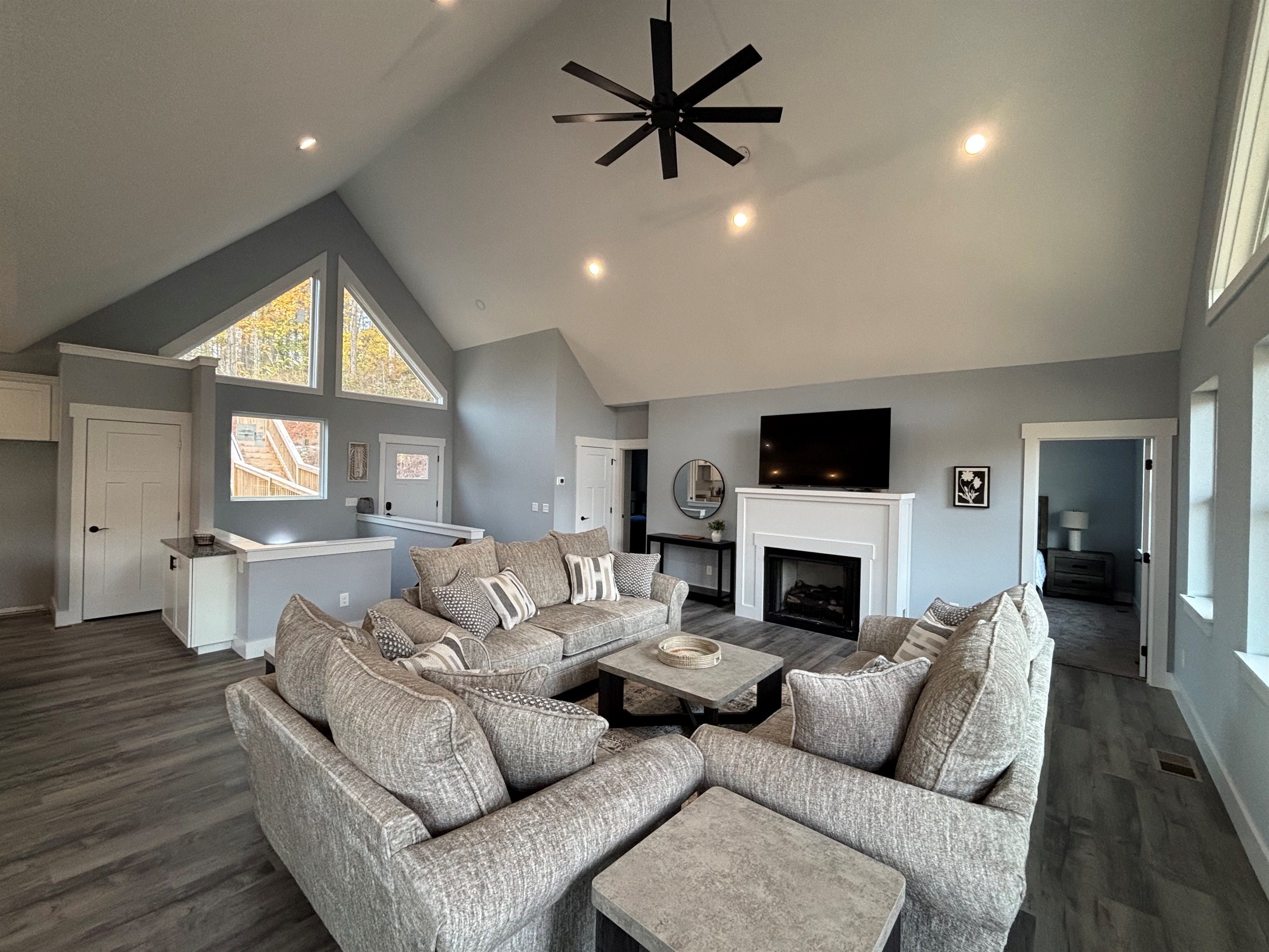 main level living area