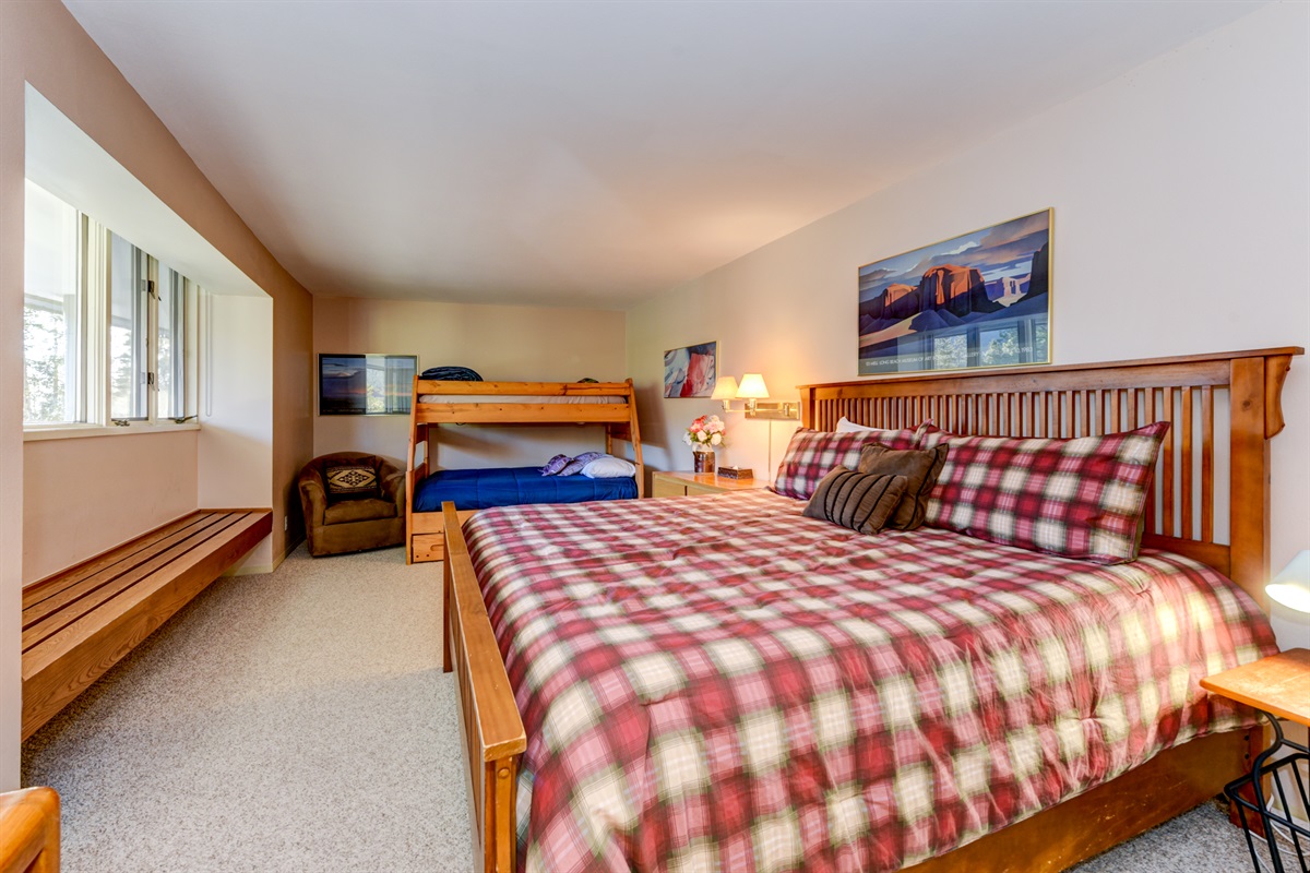 Full pic of master bedroom