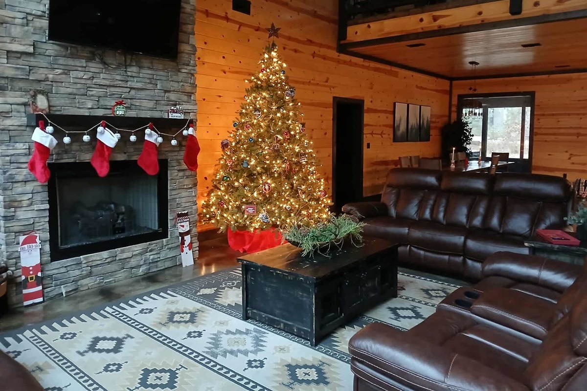 A little extra Christmas magic added to make your getaway even more special.