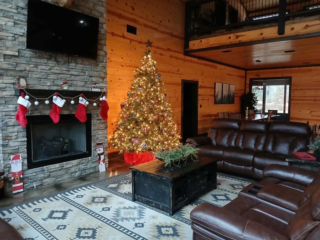 A little extra Christmas magic added to make your getaway even more special.