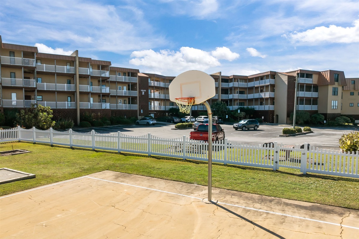 Each building in the community provides ample parking