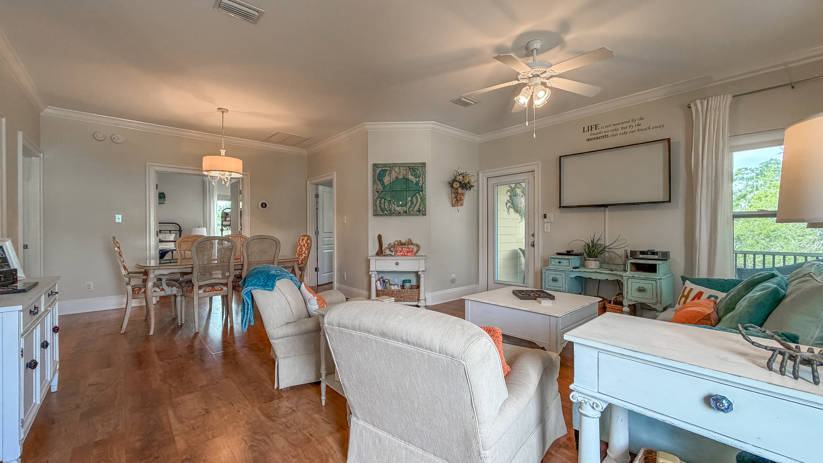 Living Room from Front Entry