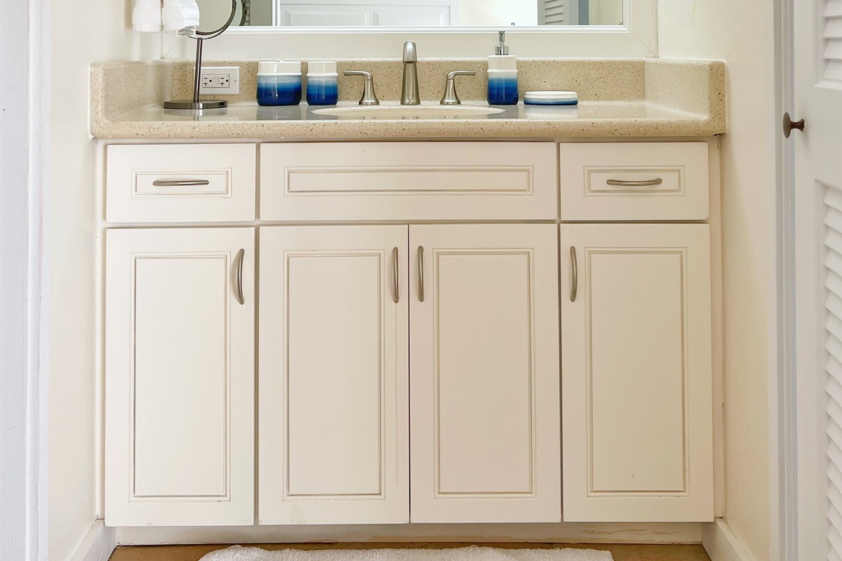 Ample space, quality linens, and private bathrooms make each bedroom feel like a luxury retreat.