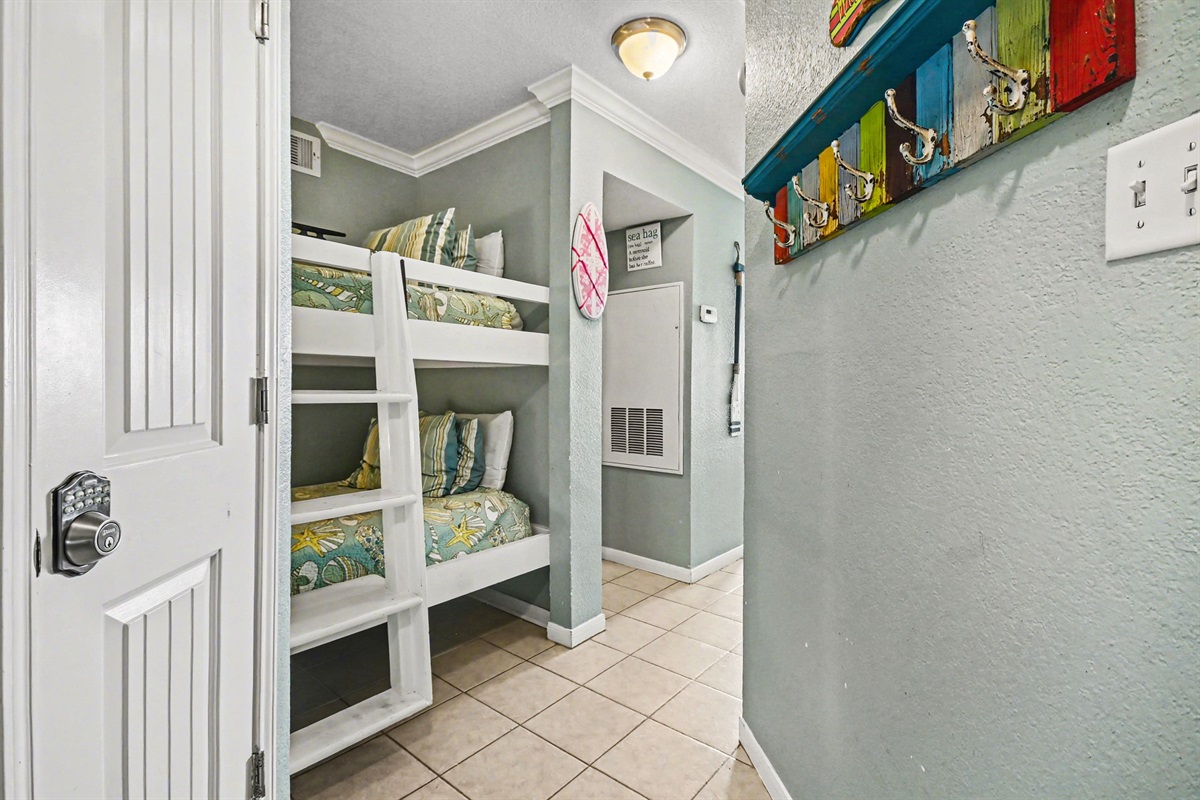 Bunk area