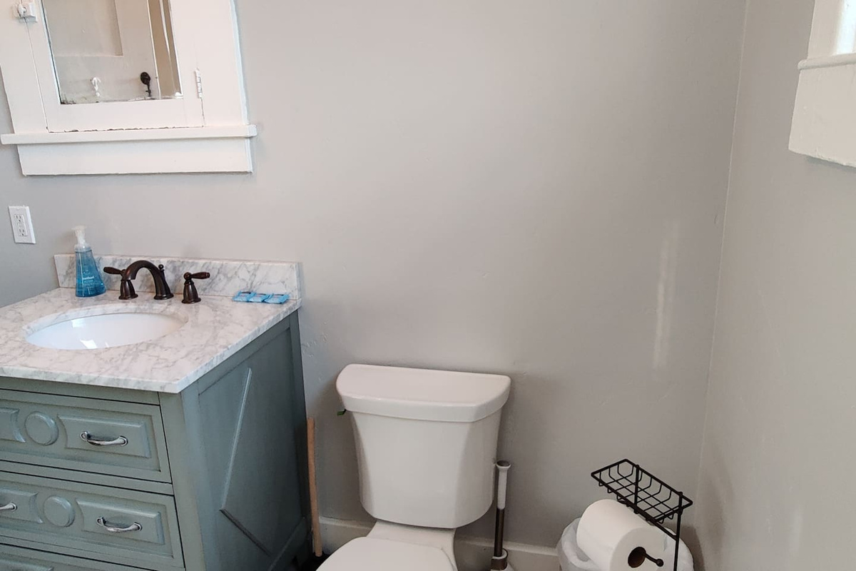 Additional view of second floor full bathroom.