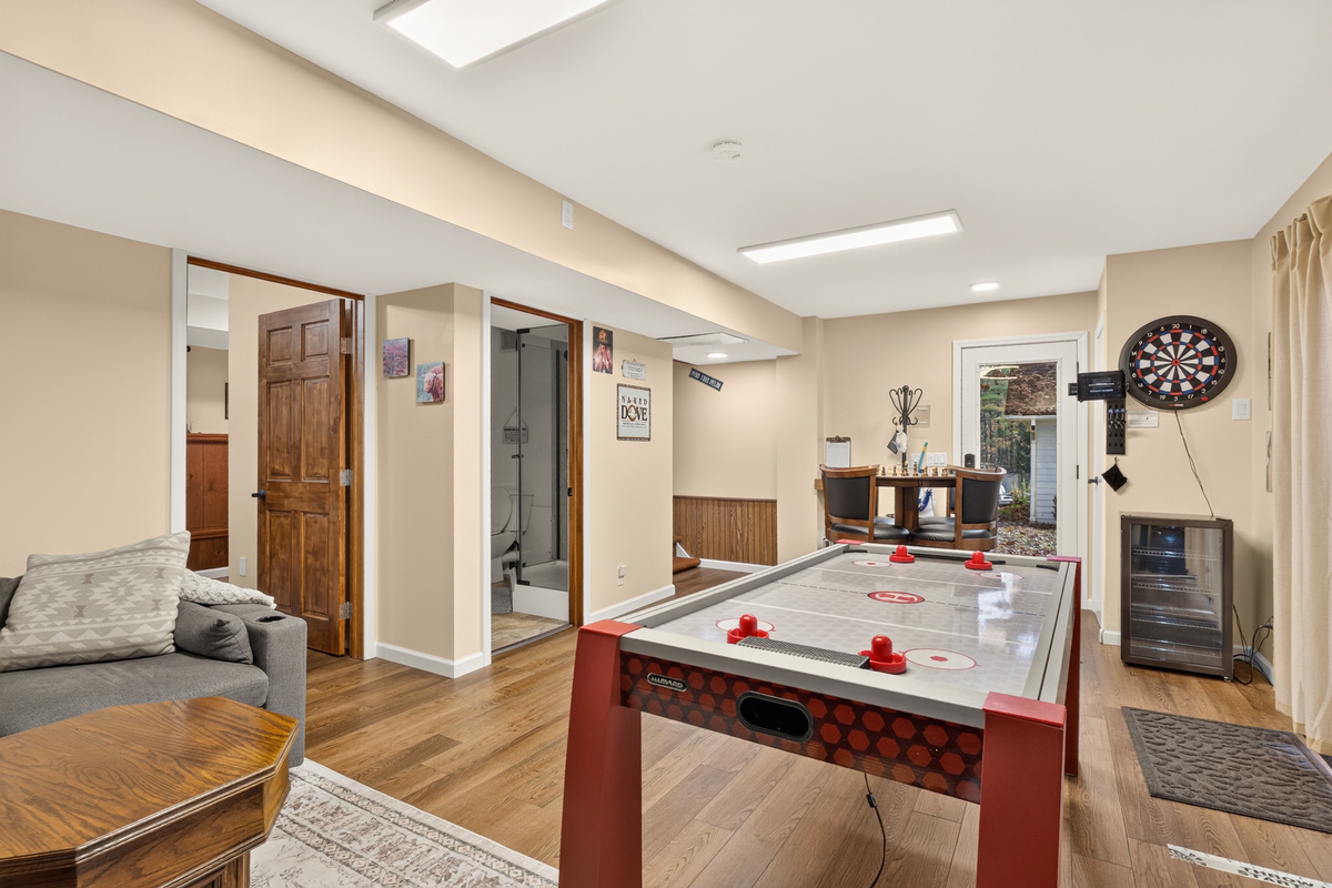 Guest house- recreation room
