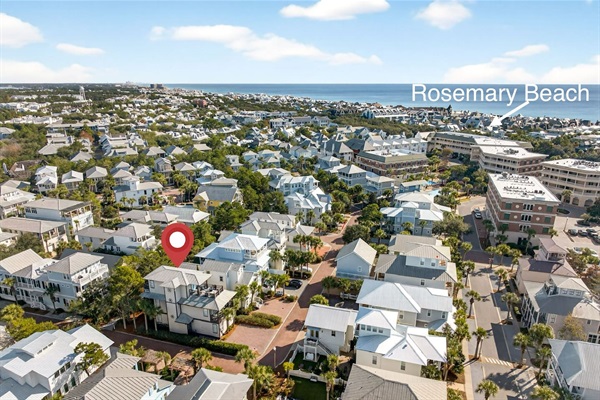 Can walk to Rosemary Beach