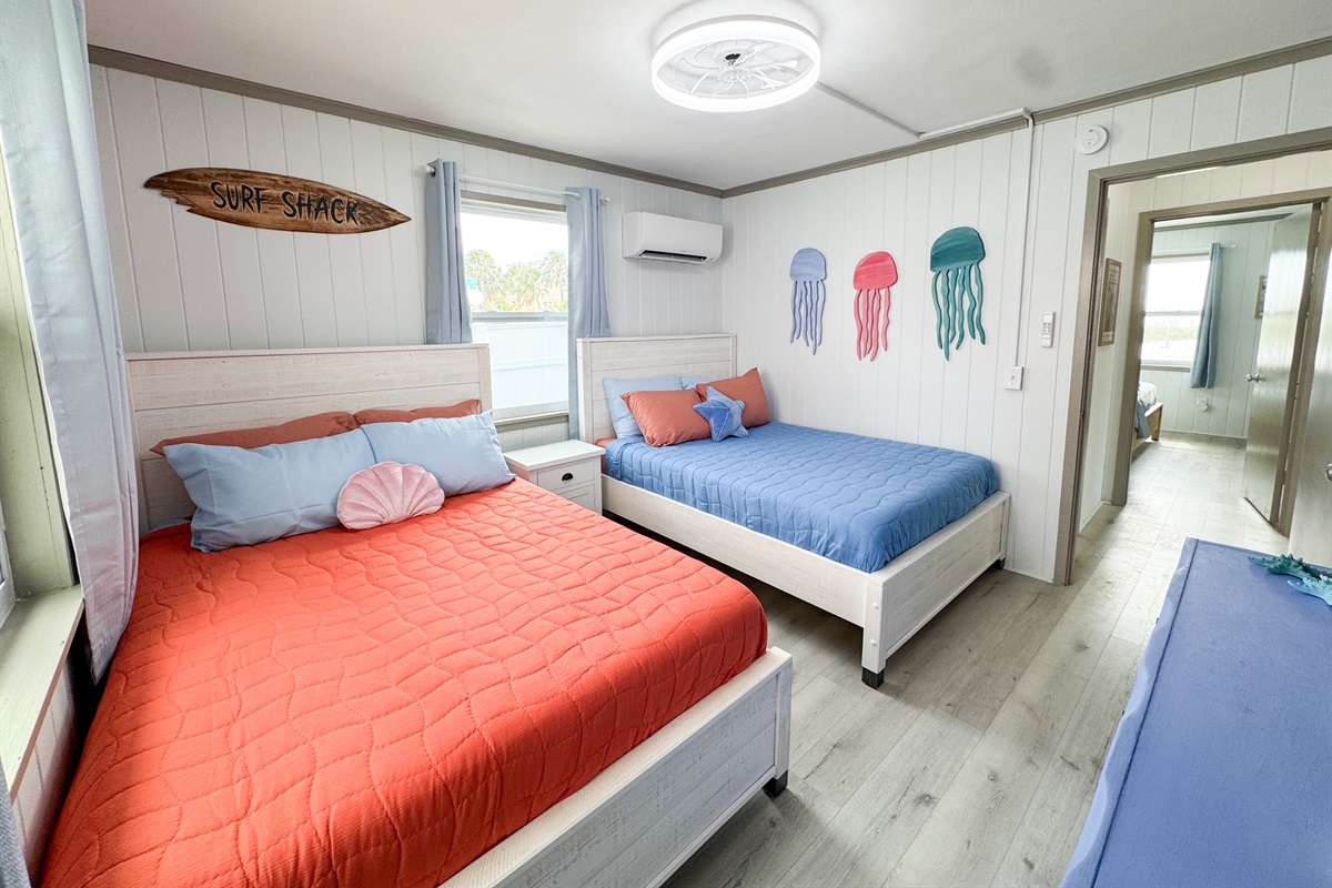 Colorful Bedroom #2 & Beach Theme
