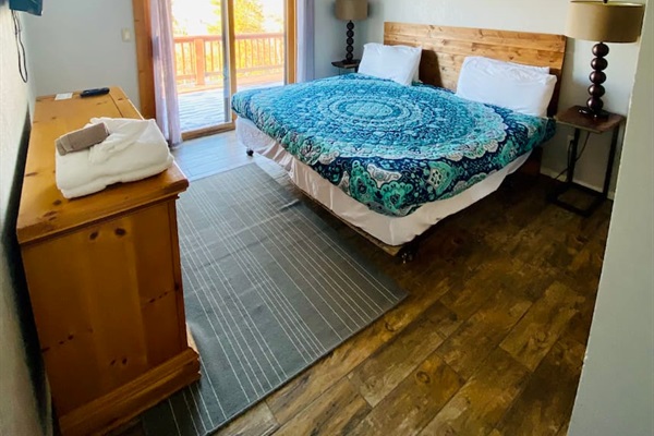 Bedroom 2, Patio Access 