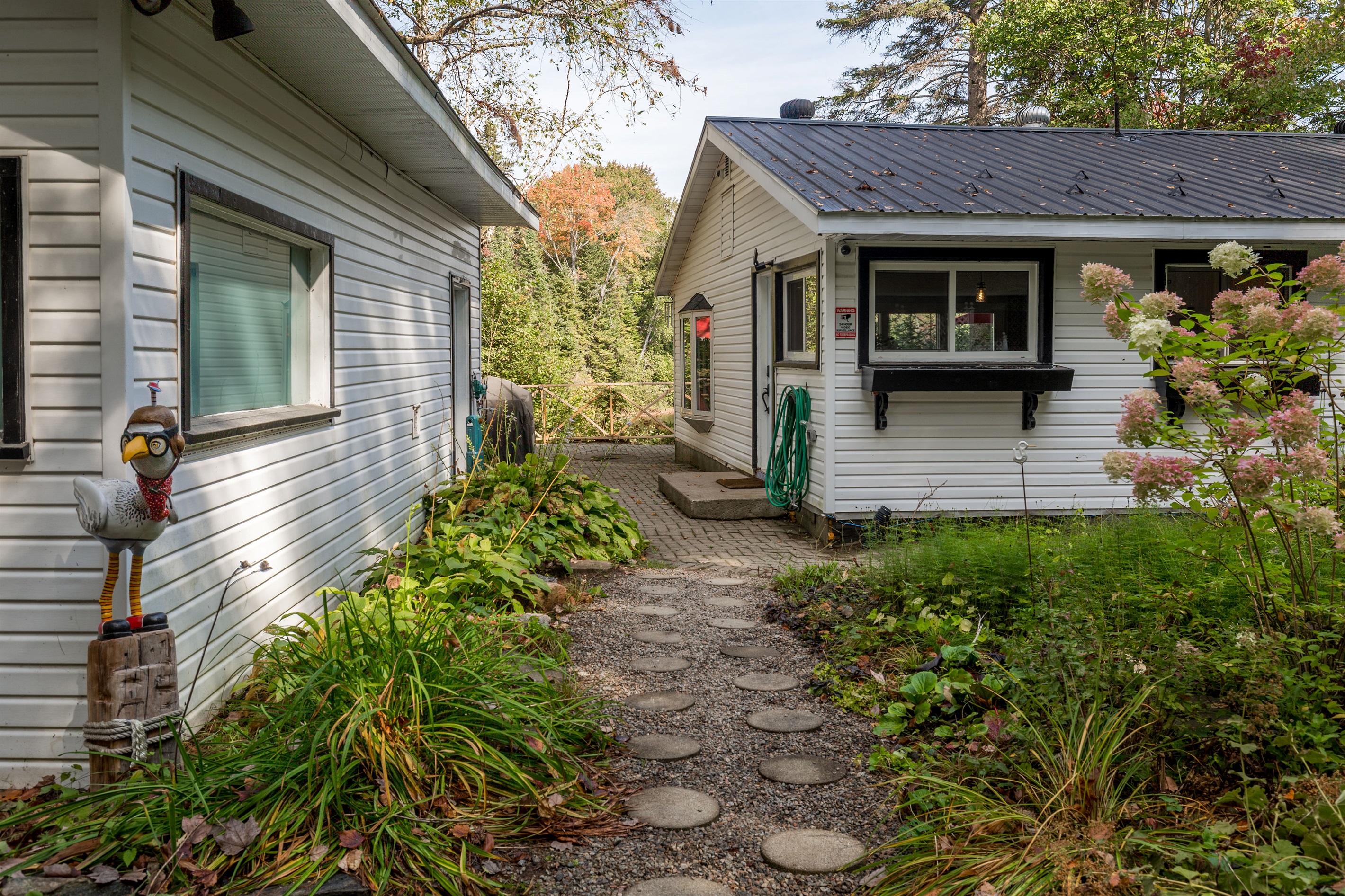 Side Entrance