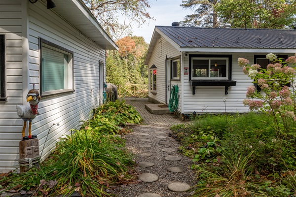 Side Entrance