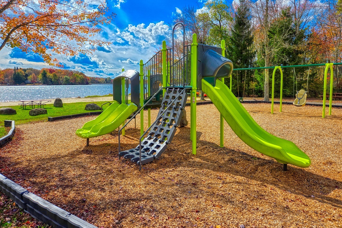 Playground on the lake - Community Amenity - Arrowhead Lake - Serhii Vacation Rentals