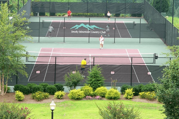 Enjoy a game of Tennis