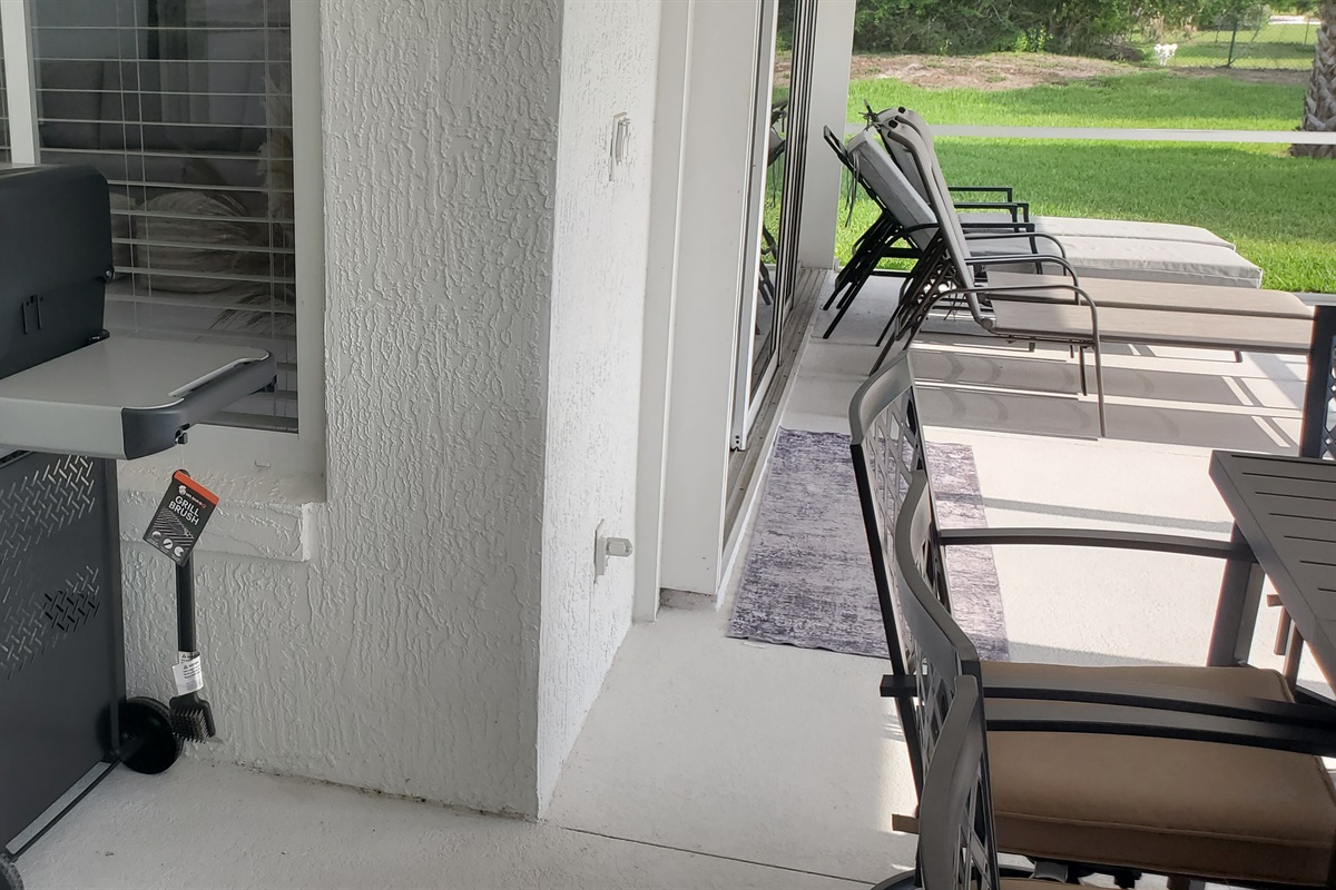 Outdoor lanai
