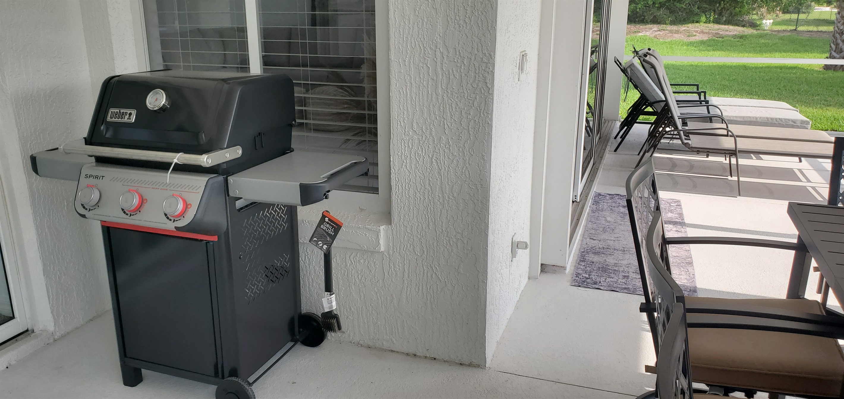 Outdoor lanai