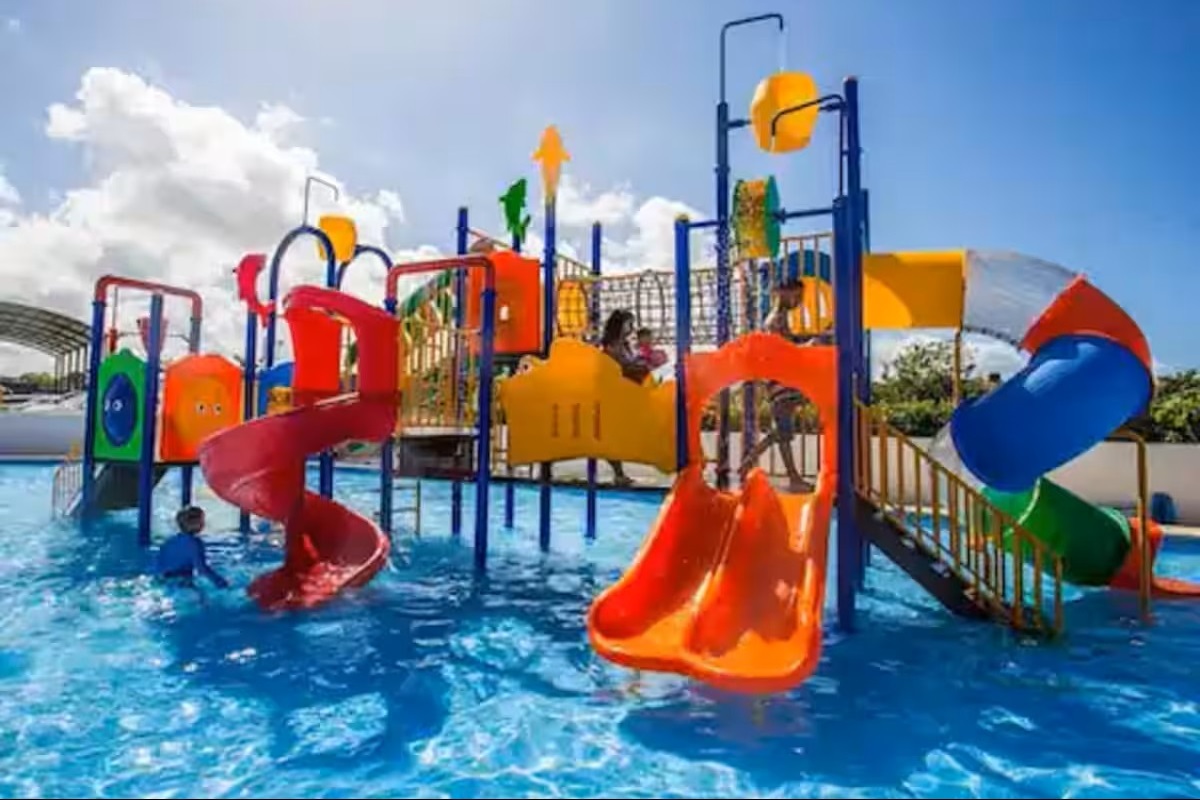 Laguna city large water park for additional fee. 