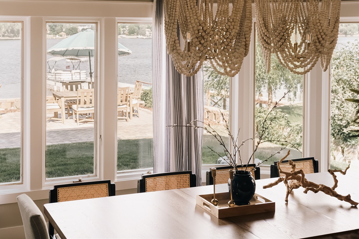 Dine together in comfort and style.