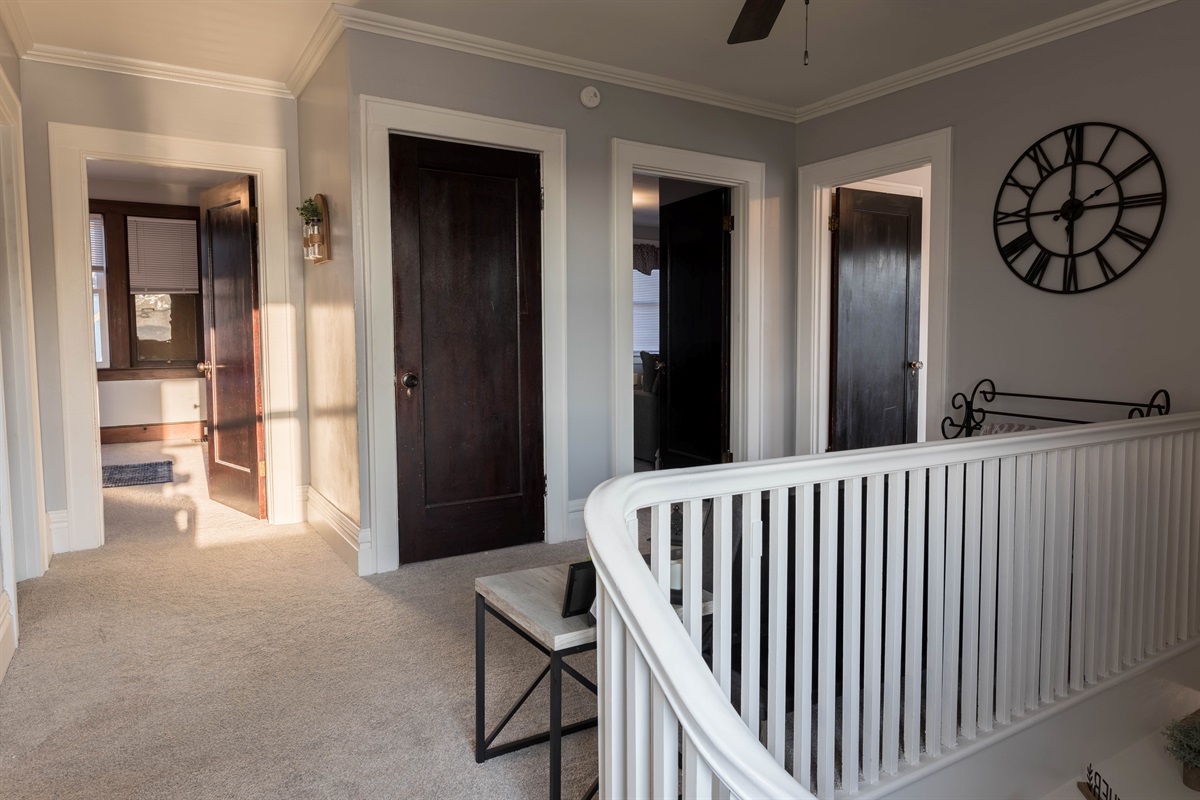 Once you have climbed the stairs, you have entered the entry way to the living area.