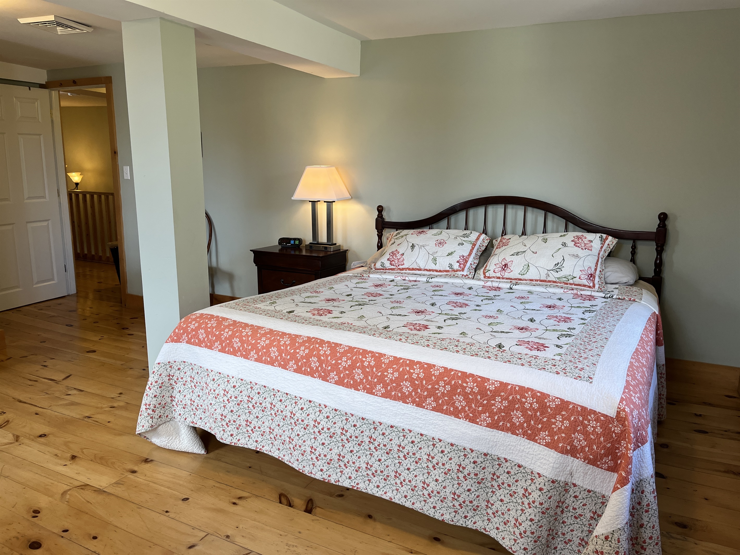 2nd floor King bed with ensuite bath