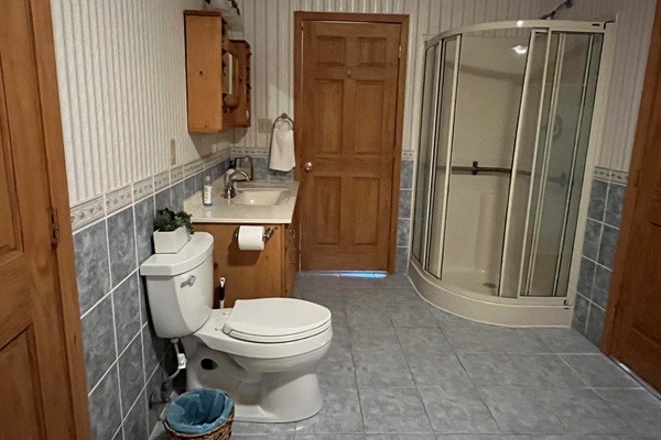 Large Master Bathroom
