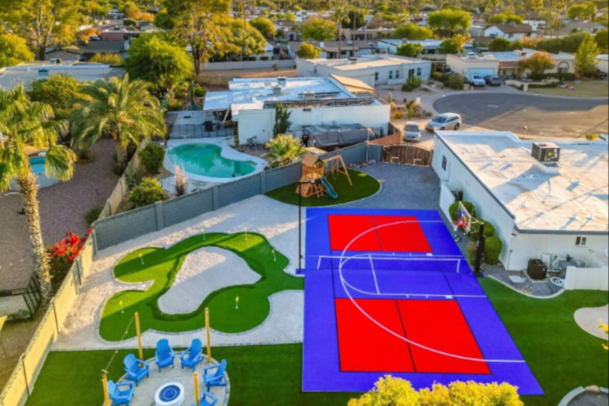 Backyard
