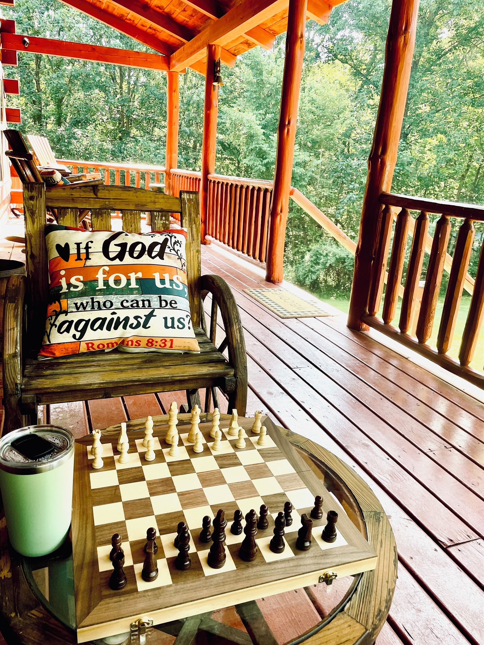 Chess or Checkers Anyone?🧐