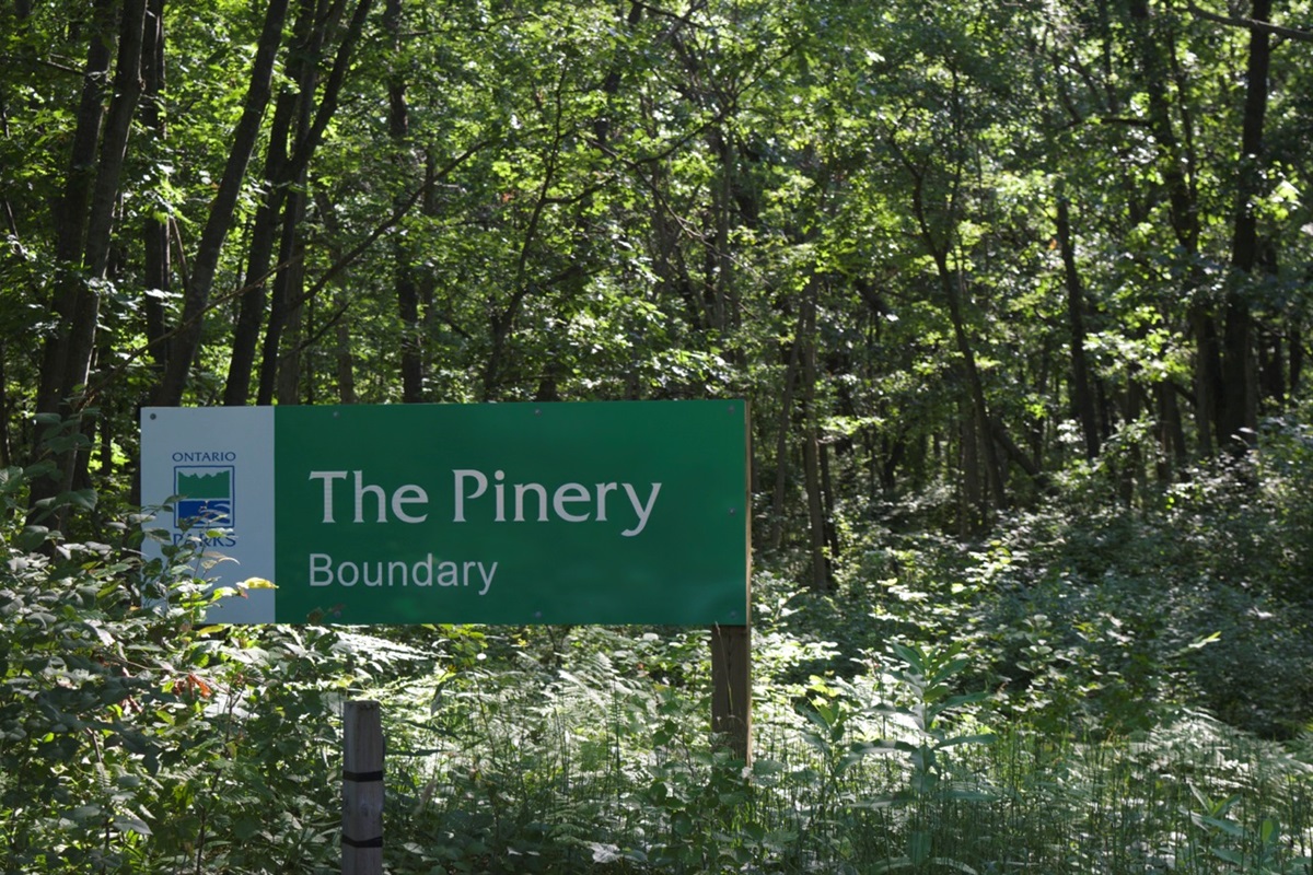     Quick access to the Pinery bike trail right outside